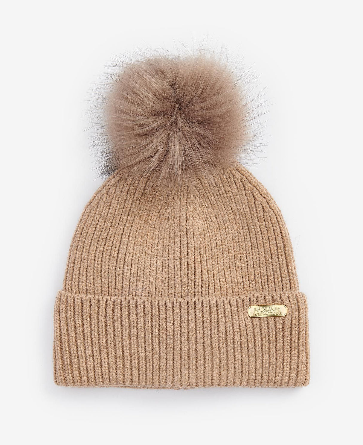 Barbour MALLORY BEANIE AND SCARF Gift Set Womens Light Trench