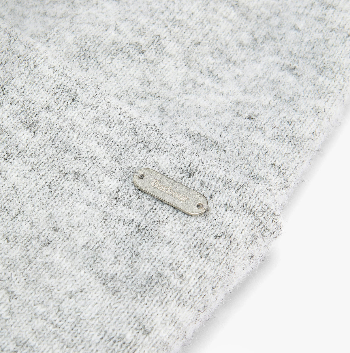 Barbour WINONA BEANIE & SCARF Gift Set Womens Beanie Light Grey