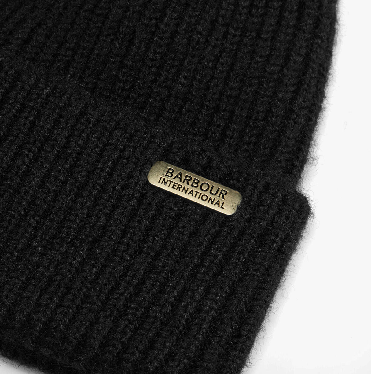 Barbour PENDLE BEANIE & MILLA SCARF Gift Set Womens Black/Jasmine