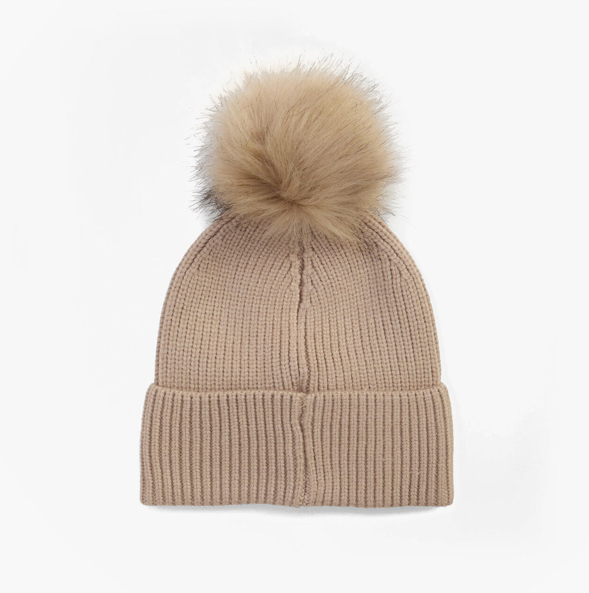 Barbour MALLORY POM Womens Beanie Oat