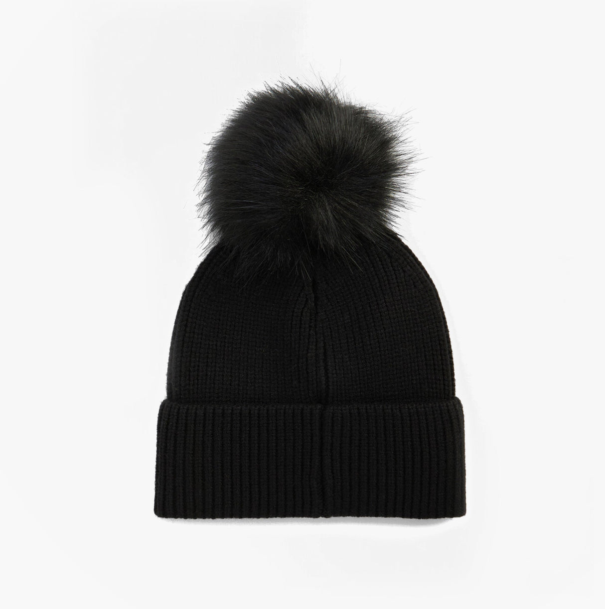 Barbour MALLORY POM Womens Beanie Black