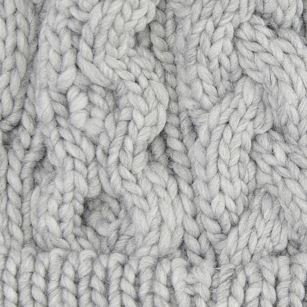 Barbour PENSHAW Womens Pom-Pom Beanie Grey