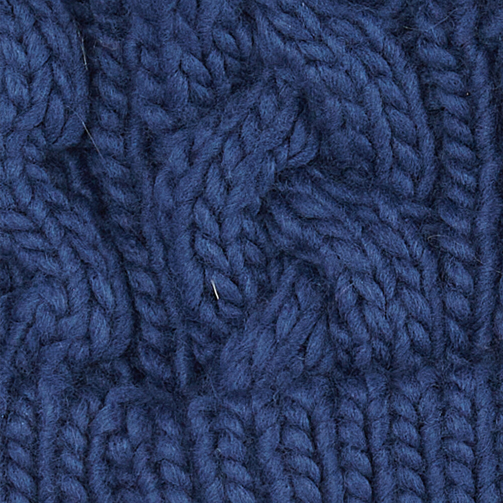 Barbour PENSHAW Womens Pom-Pom Beanie Navy