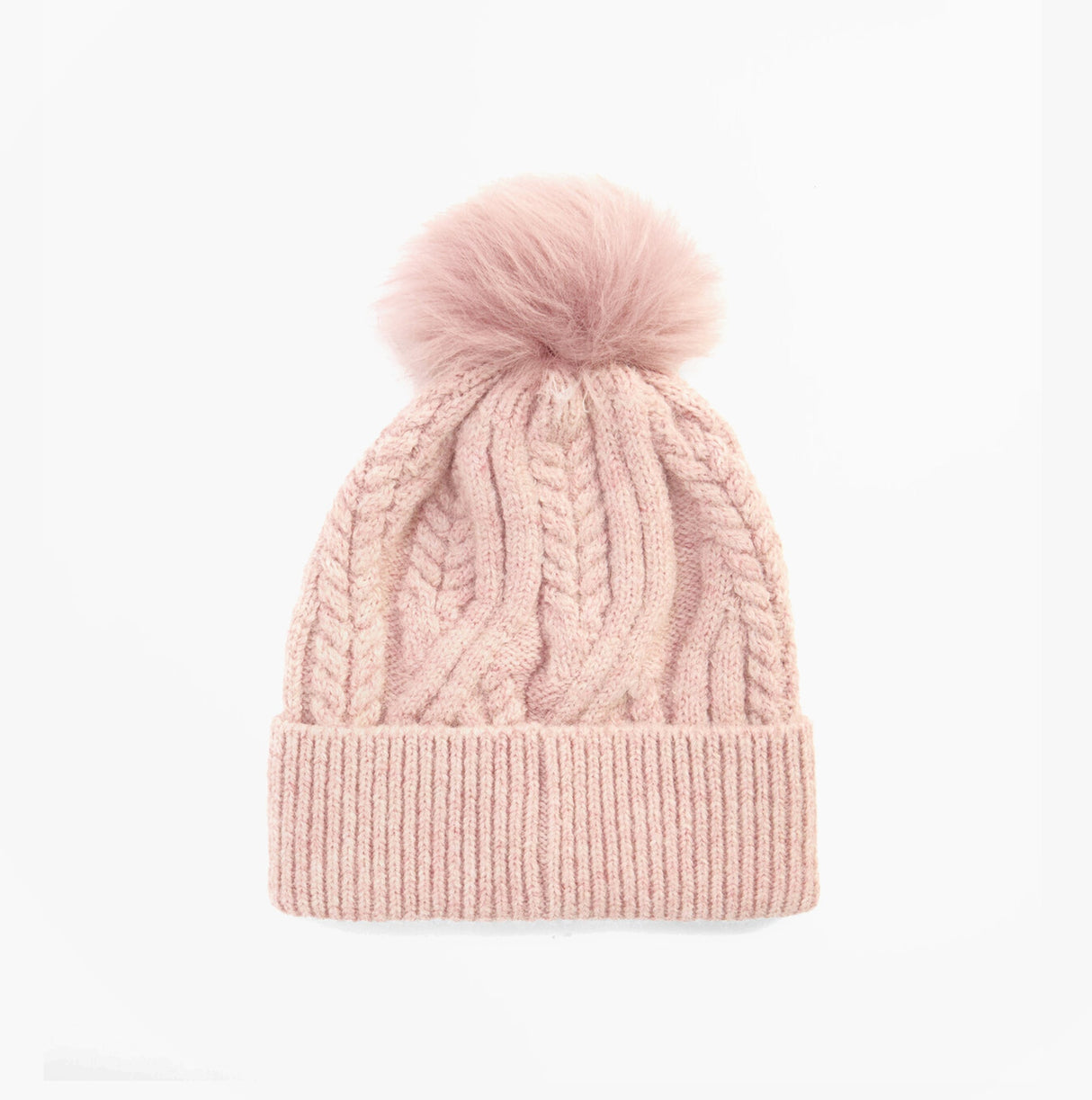 Barbour ELSDON Womens Beanie Gardenia