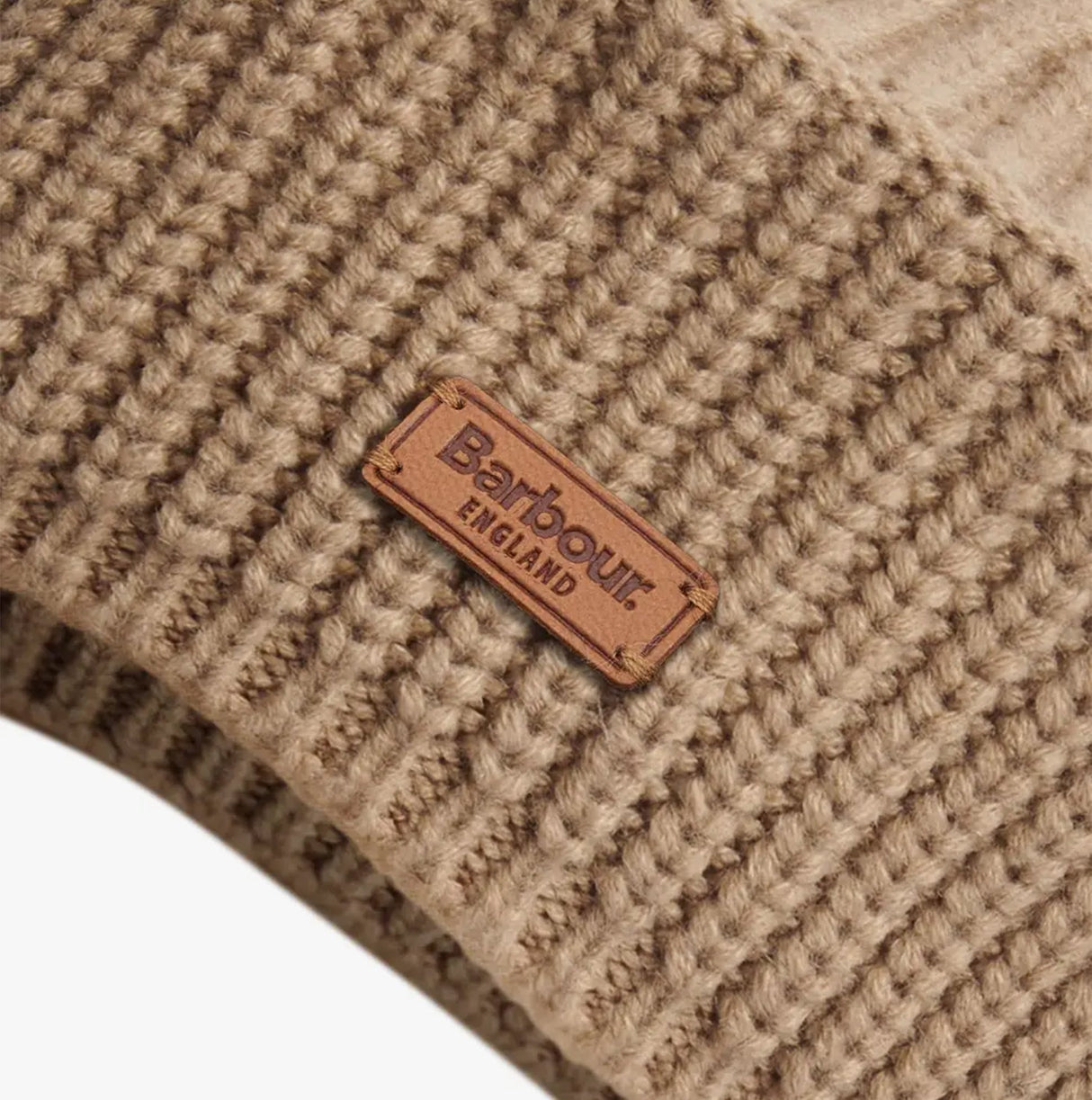 Barbour BELDON BERET Womens Beanie Honey