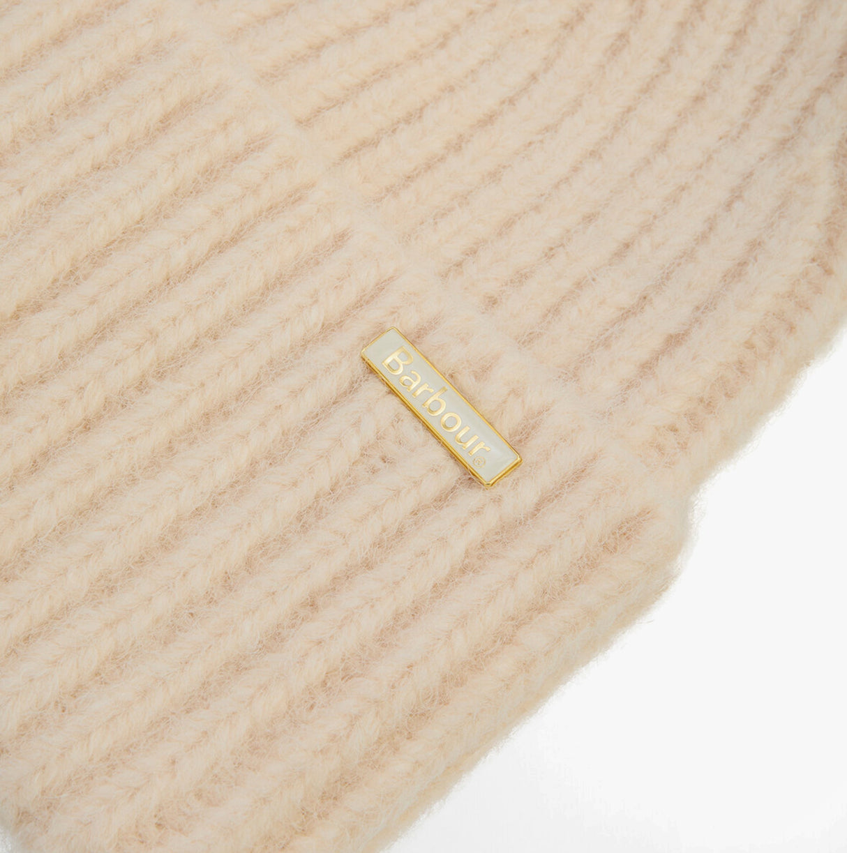 Barbour MERYL Womens Beanie Heritage Cream