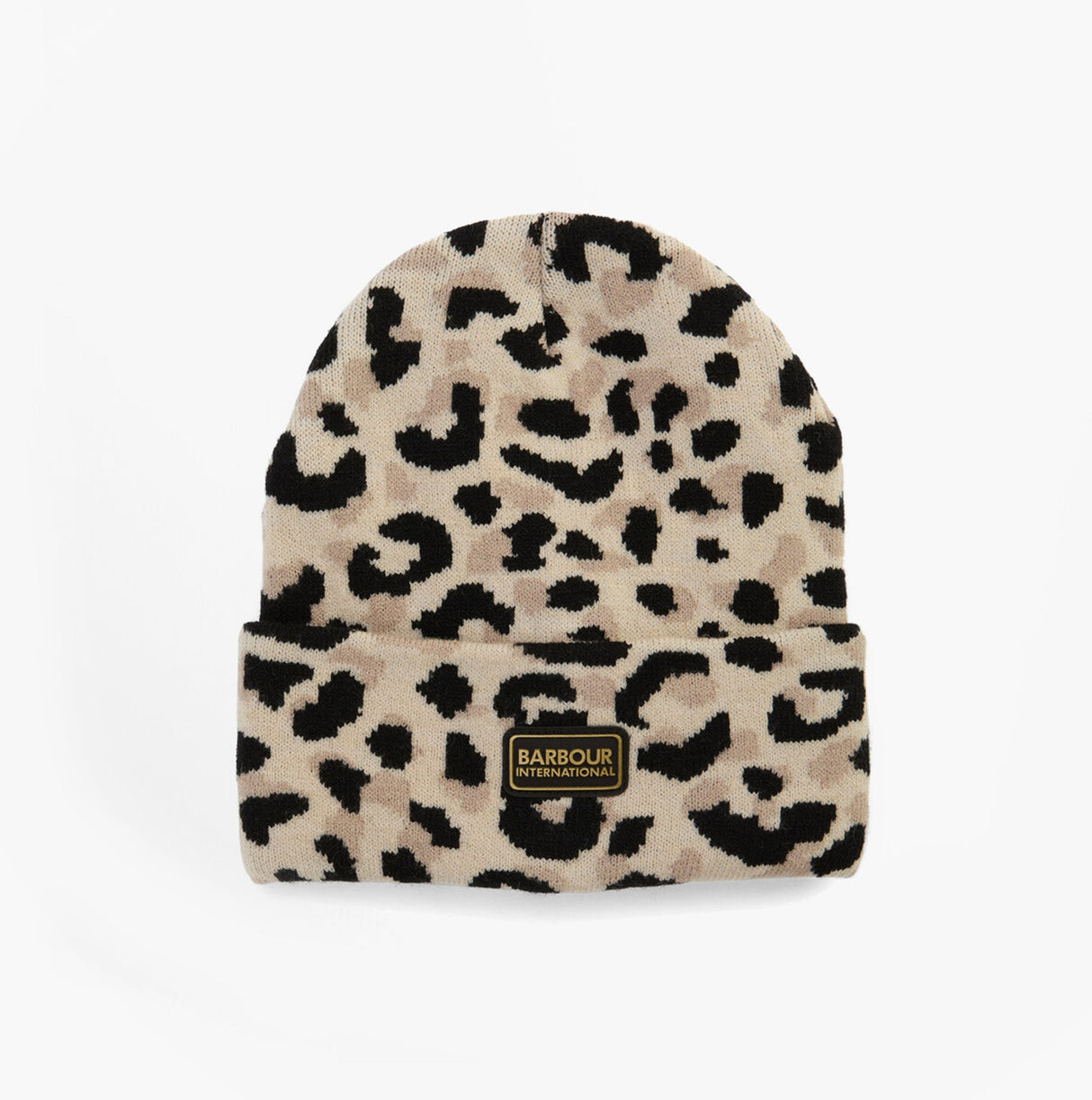 Barbour HARLEY LEOPARD Womens Beanie Jasmine Leopard