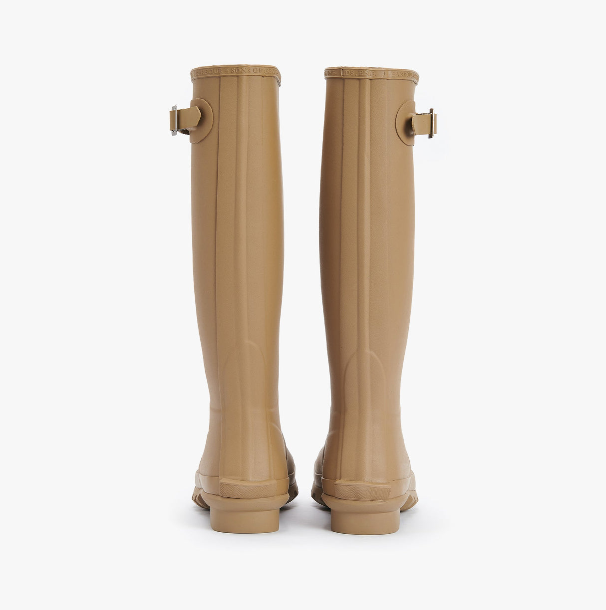 Barbour BEDE Womens Tall Wellies Sandstone