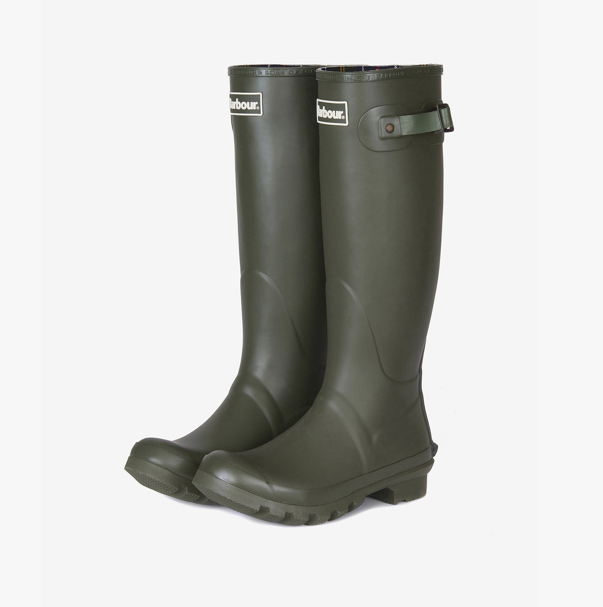 Barbour BEDE Womens Tall Wellies Olive