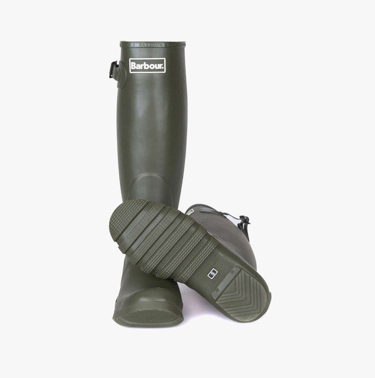 Barbour BEDE Womens Tall Wellies Olive