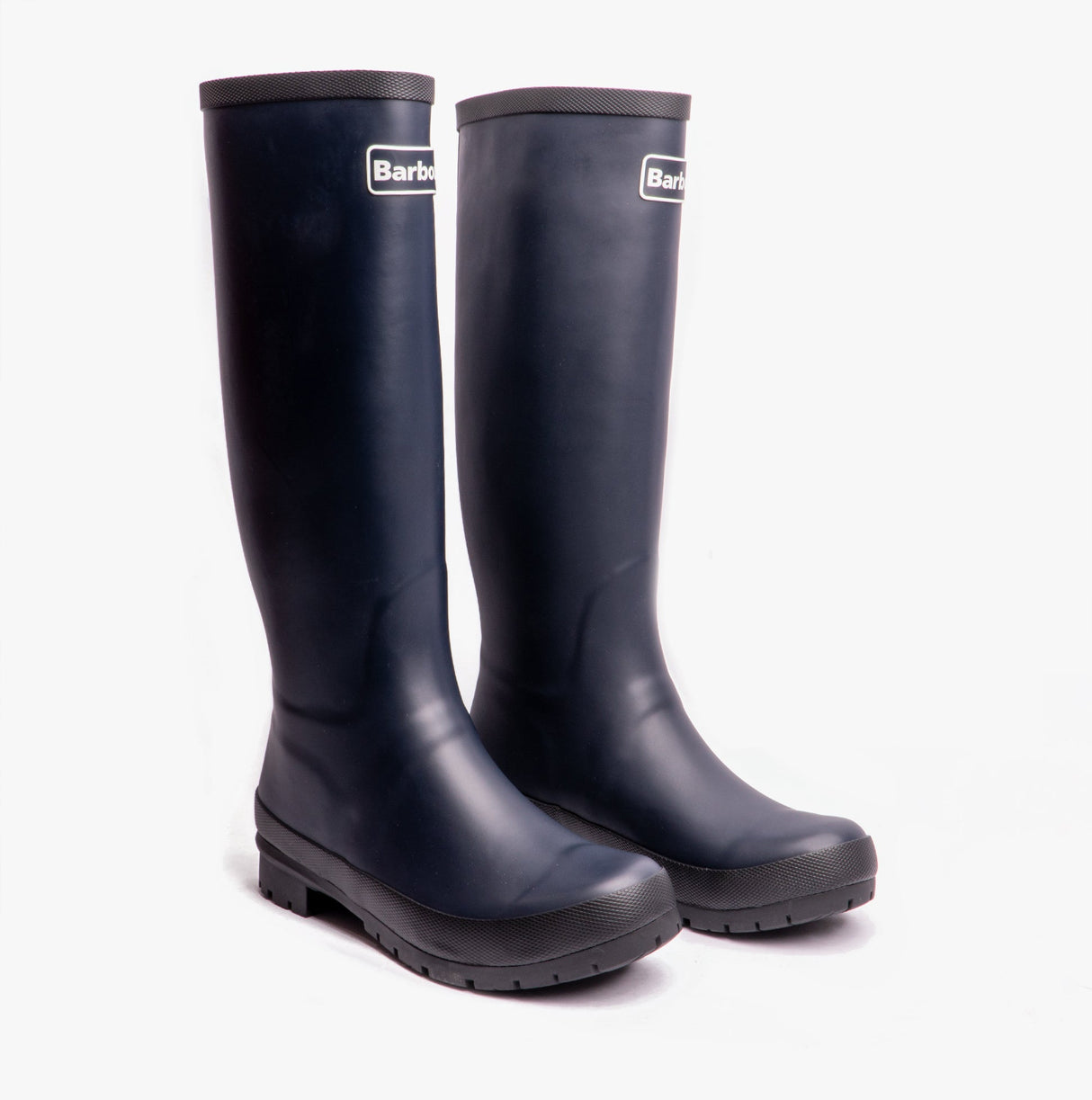 Barbour ABBEY Womens Wellington Boots Navy
