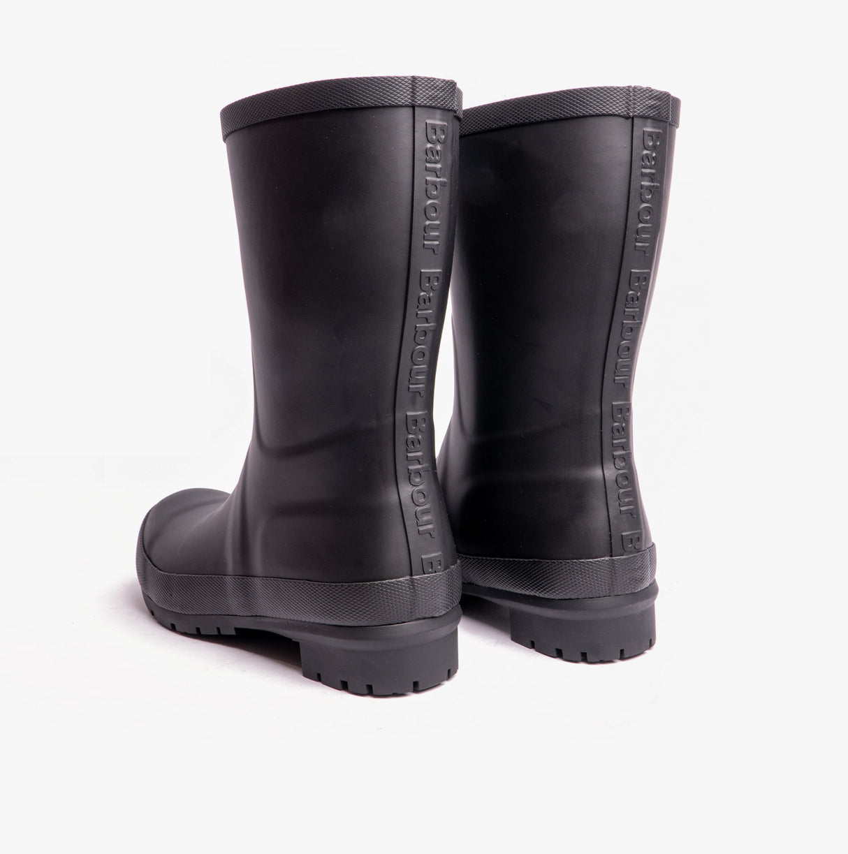 Barbour BANBURY Womens Wellington Boots Black