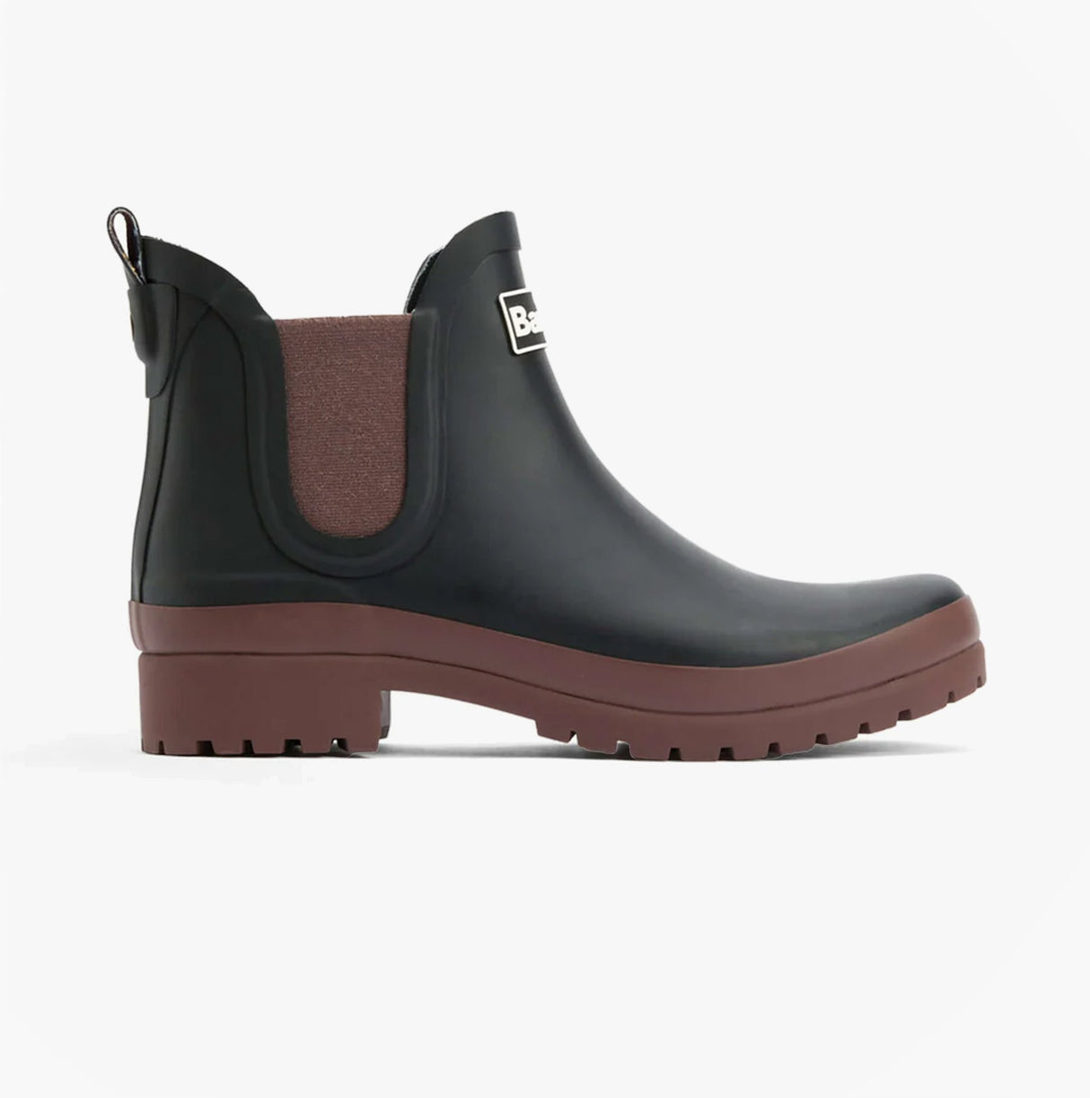 Barbour MALLOW Womens Chelsea Wellies Black/Vicuna