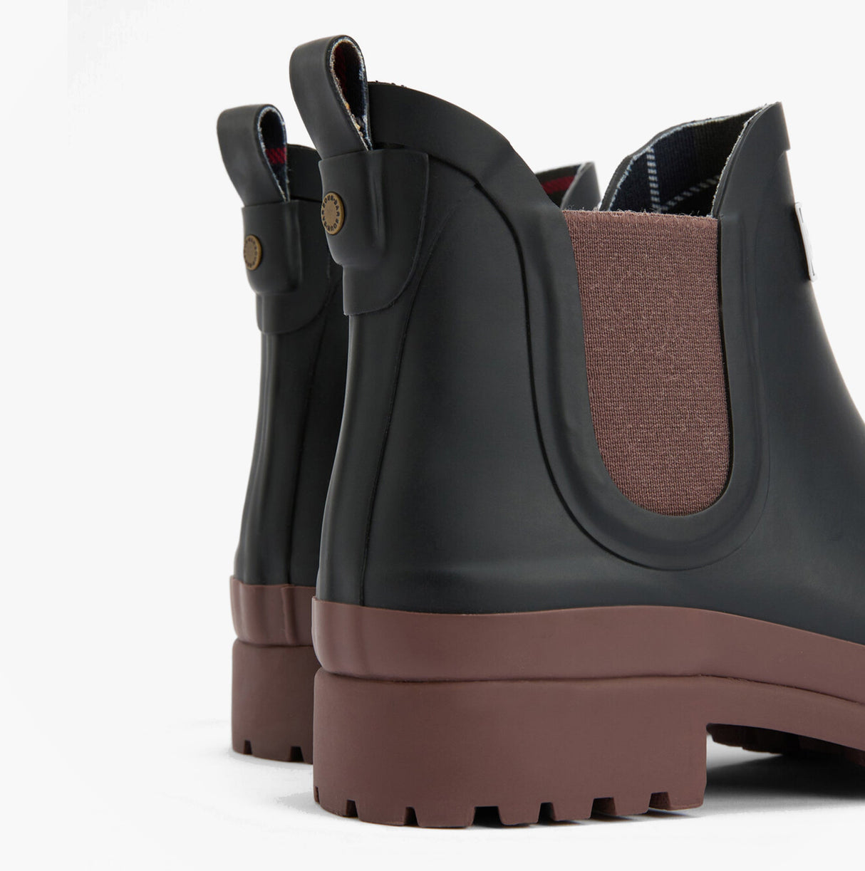 Barbour MALLOW Womens Chelsea Wellies Black/Vicuna