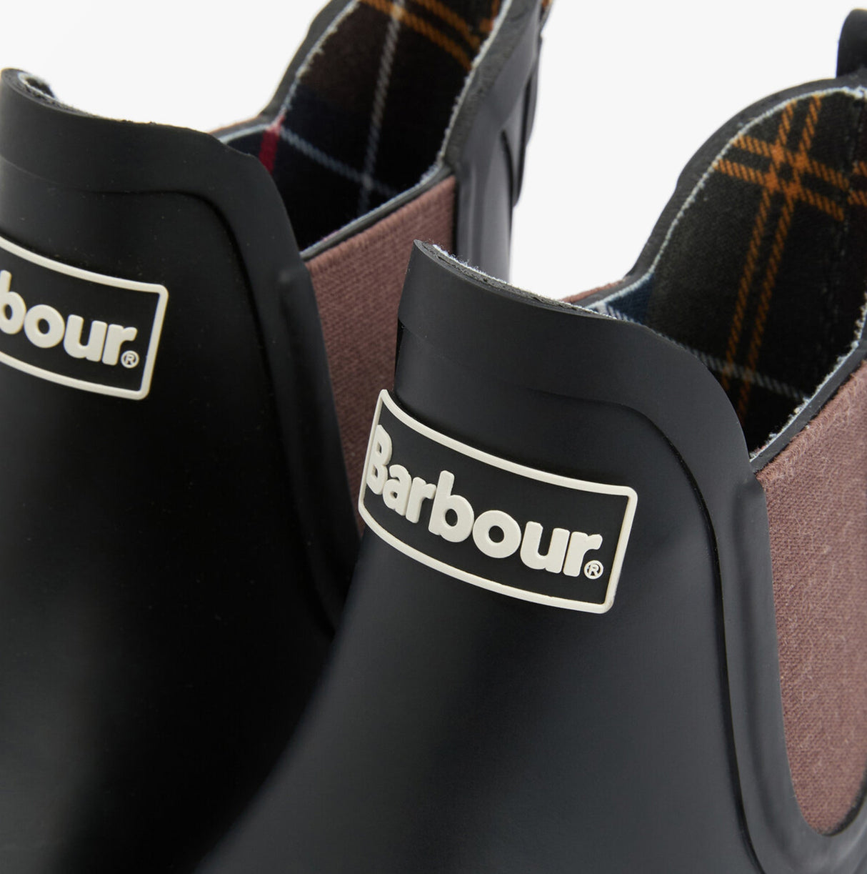 Barbour MALLOW Womens Chelsea Wellies Black/Vicuna