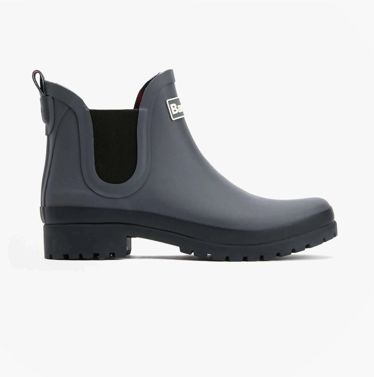 Barbour MALLOW Womens Chelsea Wellies Charcoal/Black
