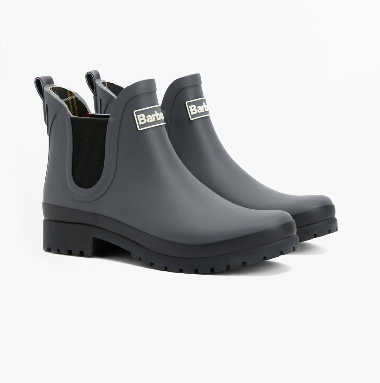 Barbour MALLOW Womens Chelsea Wellies Charcoal/Black
