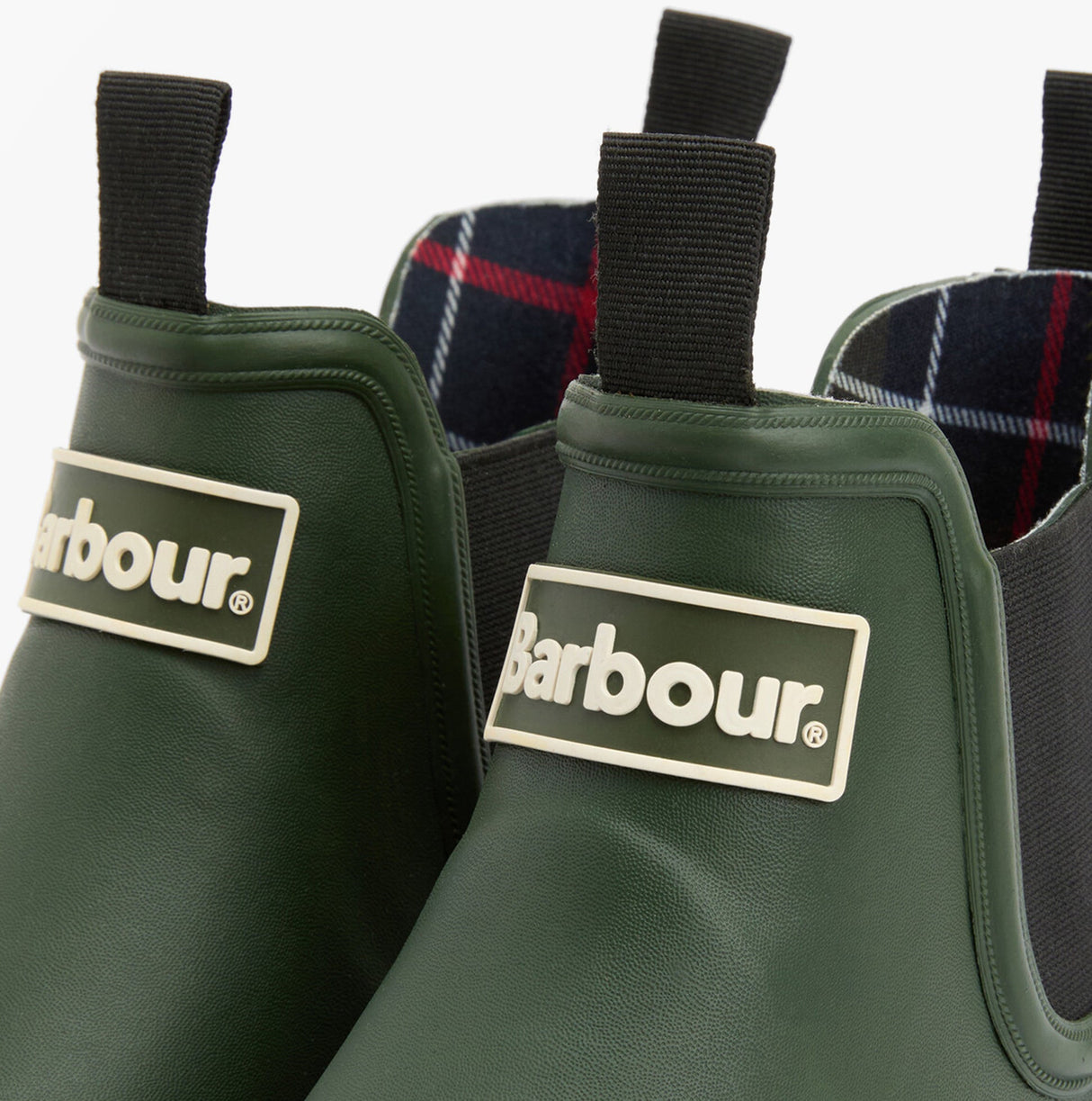 Barbour NIMBUS Womens Chelsea Wellies Olive/Black