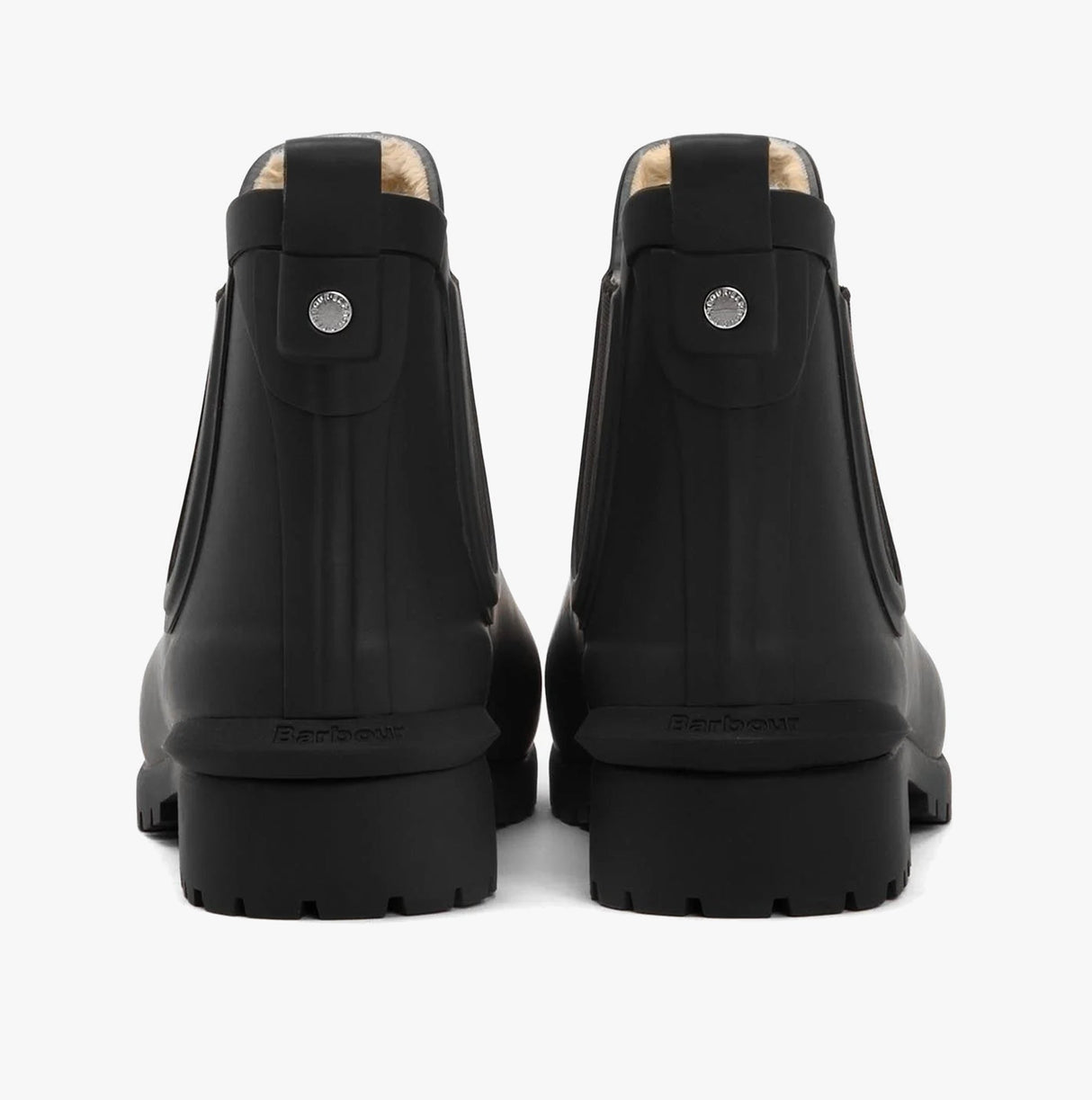 Barbour KIRKTON Womens Warm Lined Wellies Black