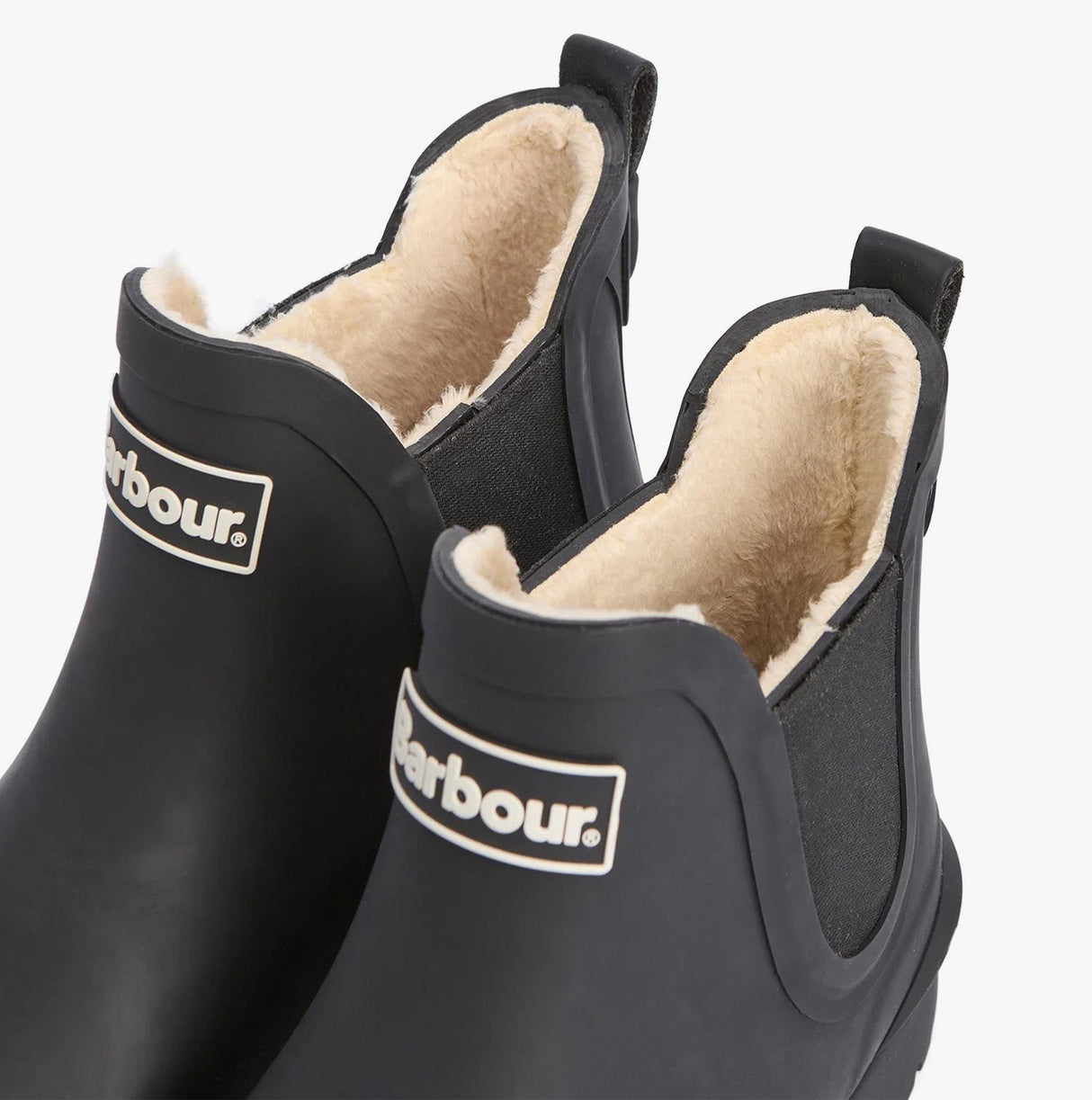 Barbour KIRKTON Womens Warm Lined Wellies Black