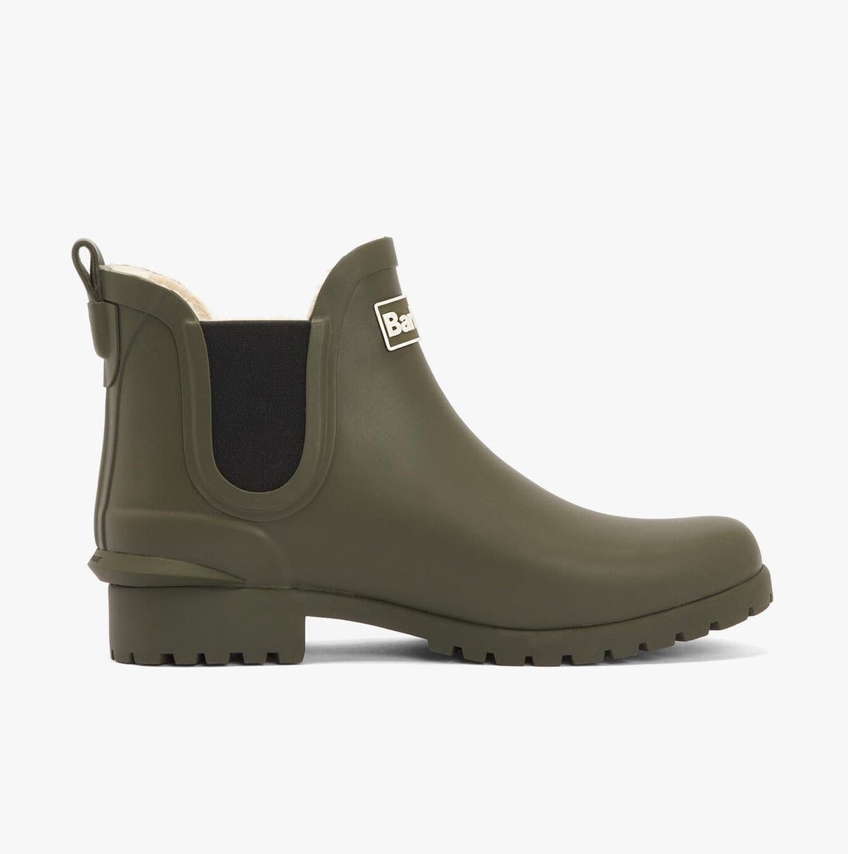 Barbour KIRKTON Womens Warm Lined Wellies Olive