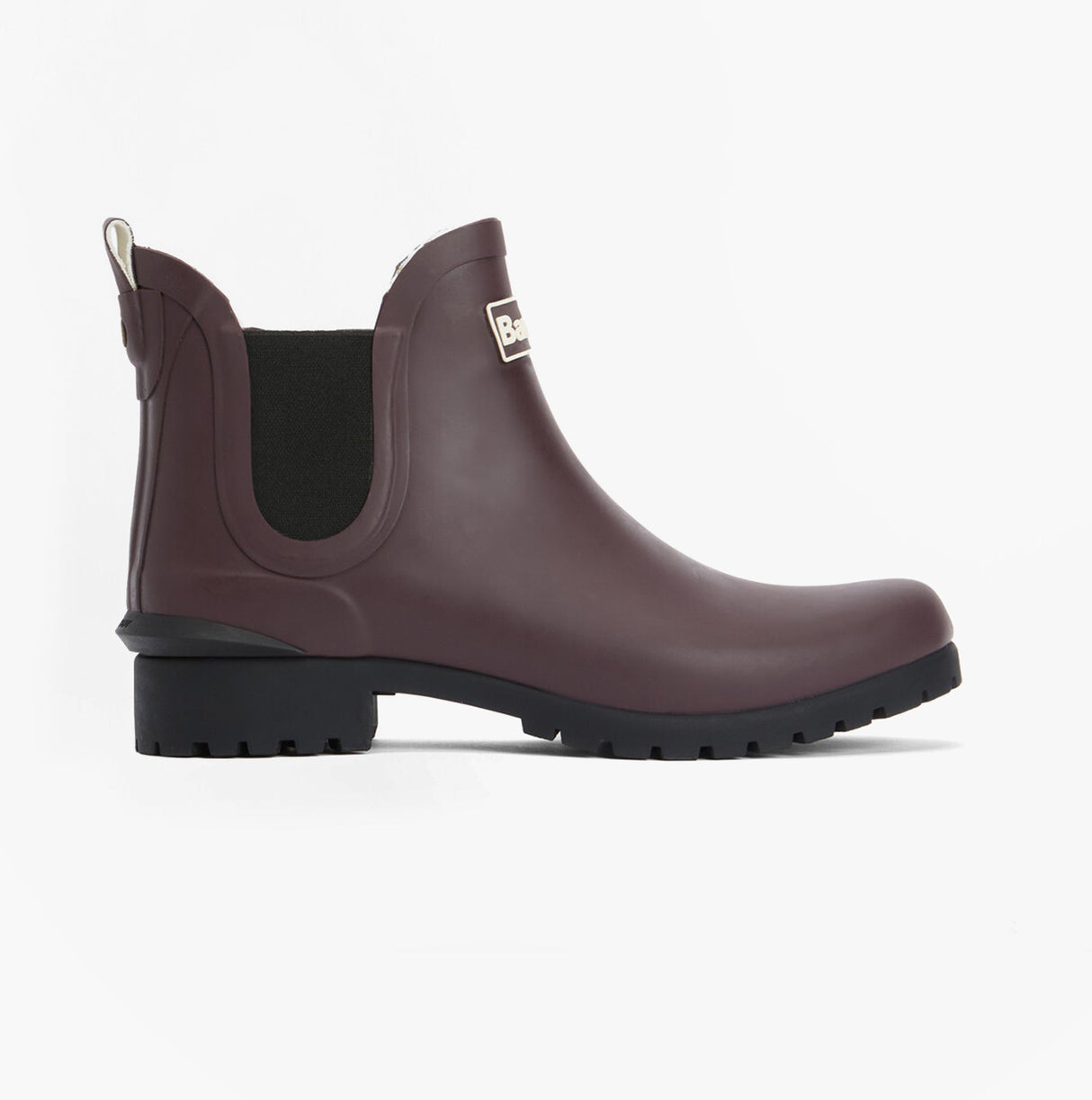 Barbour KIRKTON Womens Chelsea Wellies Fudge