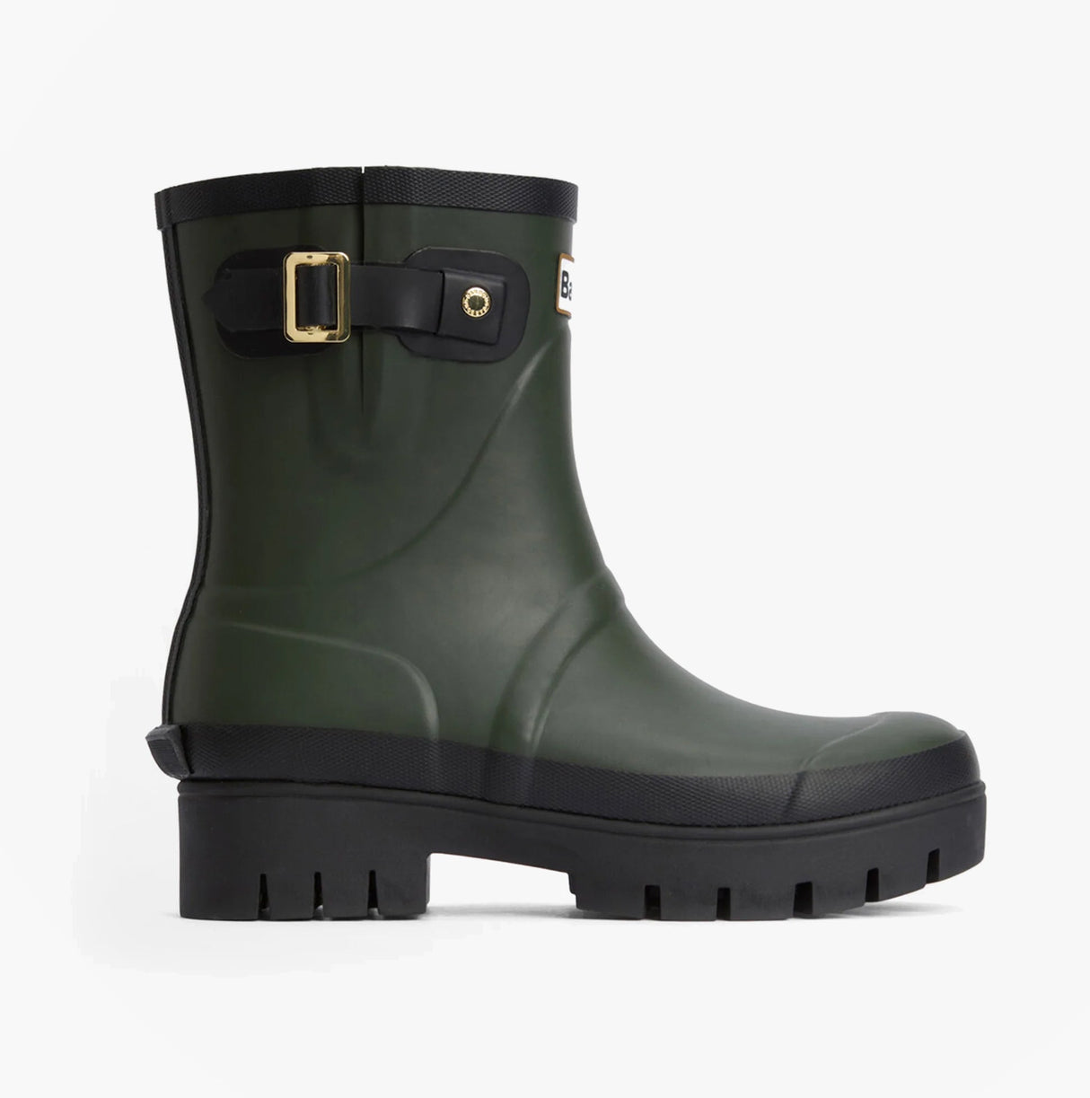 Barbour RAELYNN Womens Wellies Olive/Black