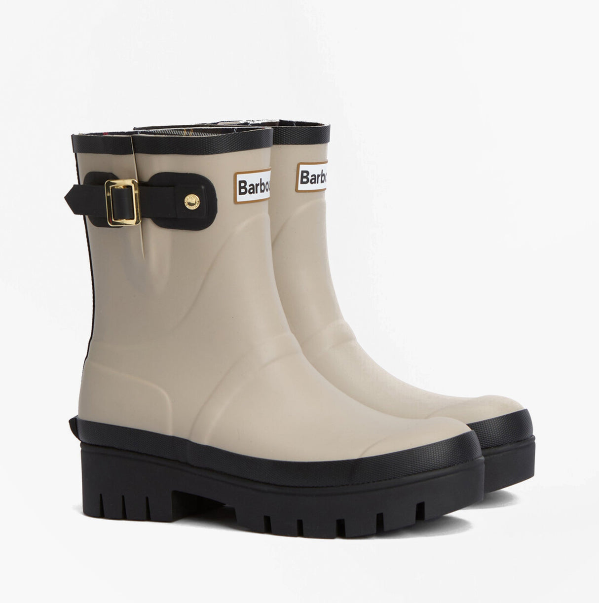 Barbour RAELYNN Womens Wellies Light Sand/Black