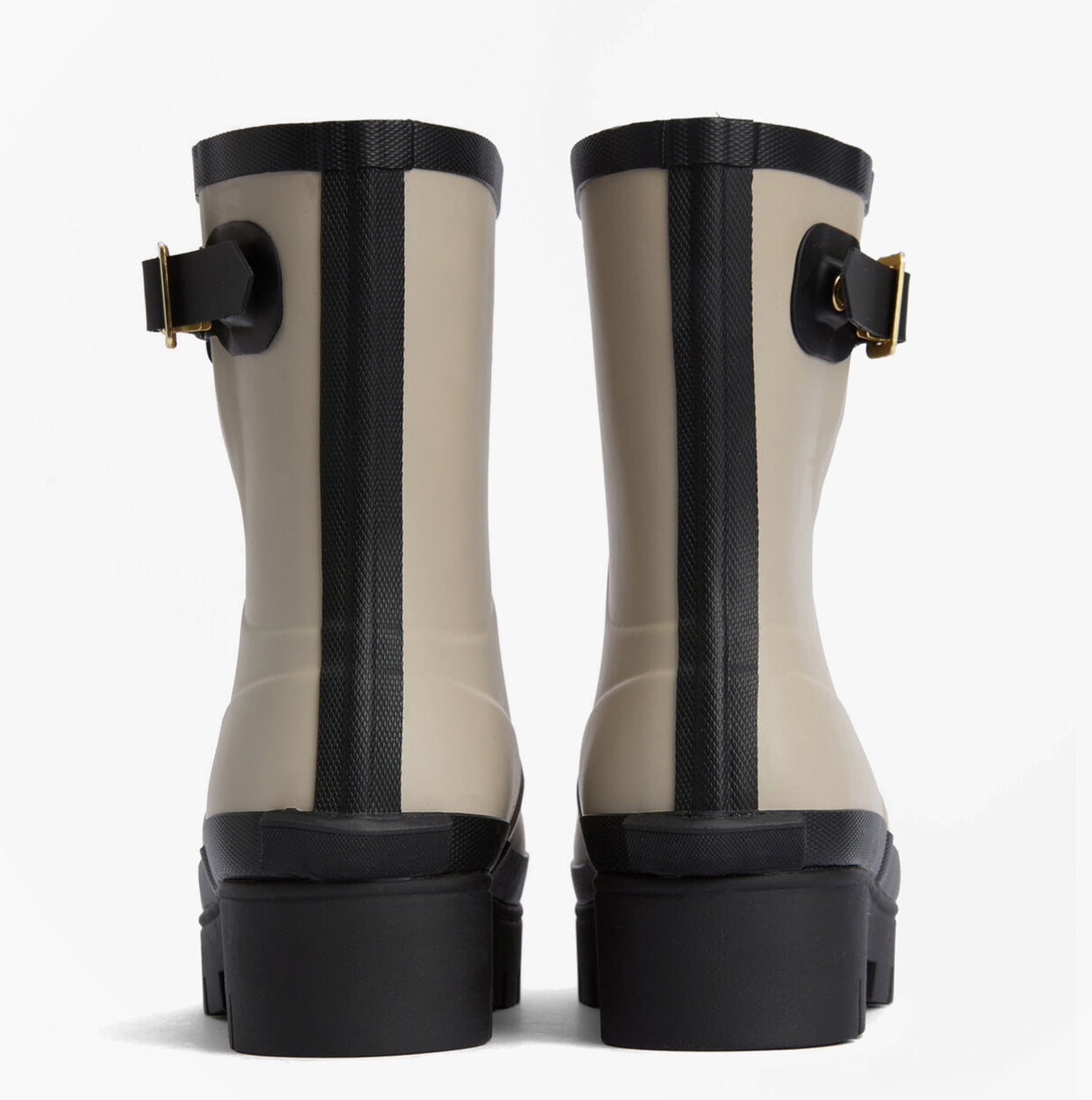 Barbour RAELYNN Womens Wellies Light Sand/Black