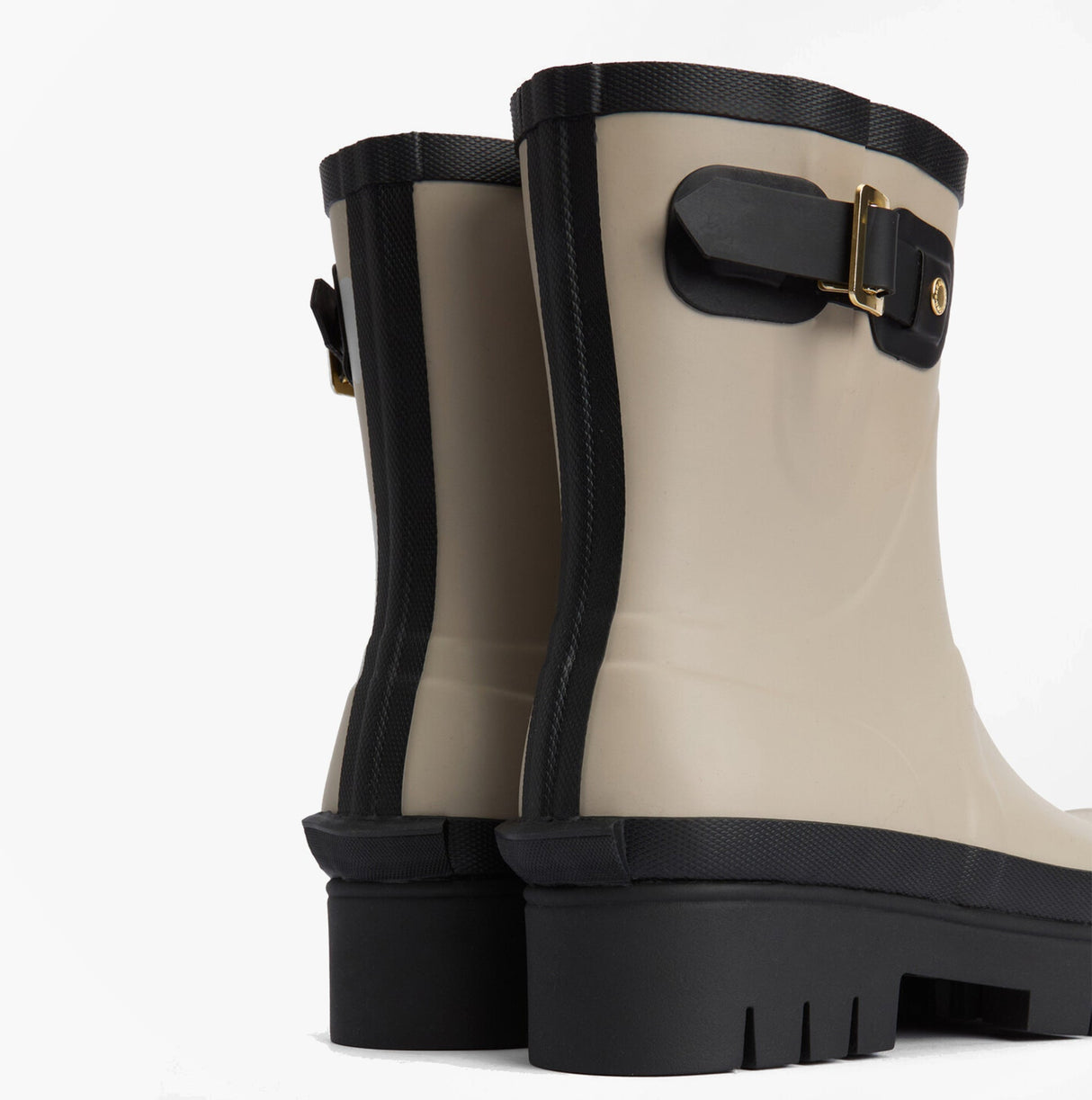 Barbour RAELYNN Womens Wellies Light Sand/Black