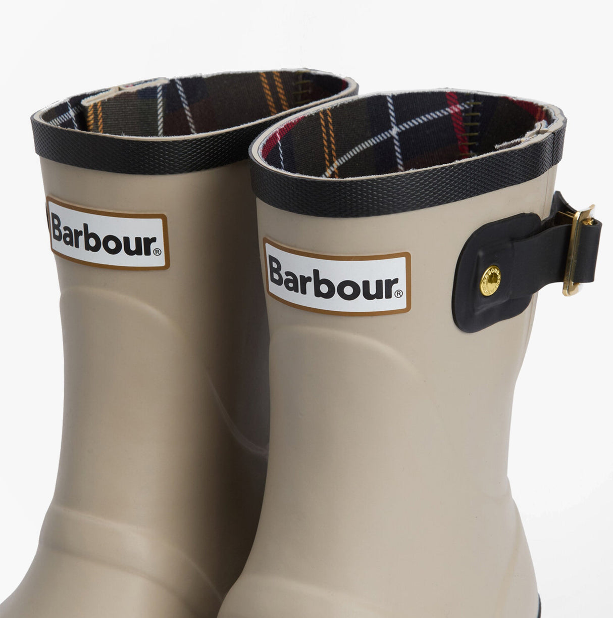 Barbour RAELYNN Womens Wellies Light Sand/Black