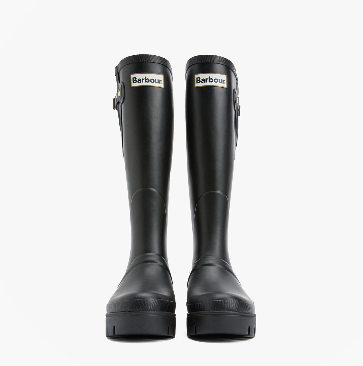 Barbour LEIGHTON Womens Tall Wellies Black