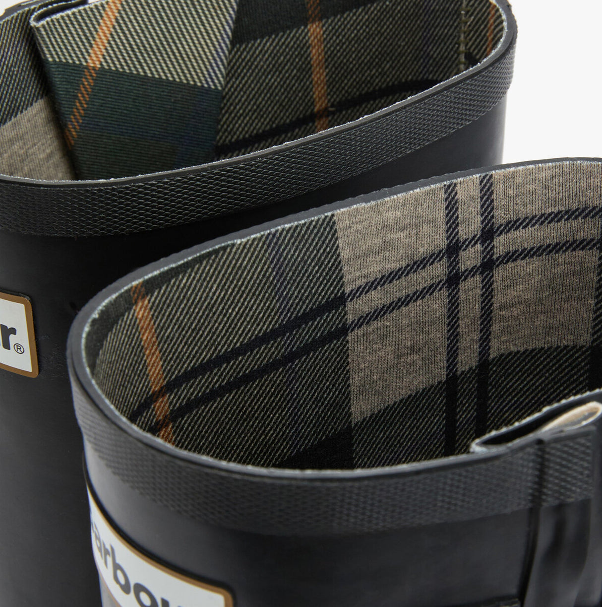 Barbour LEIGHTON Womens Tall Wellies Black