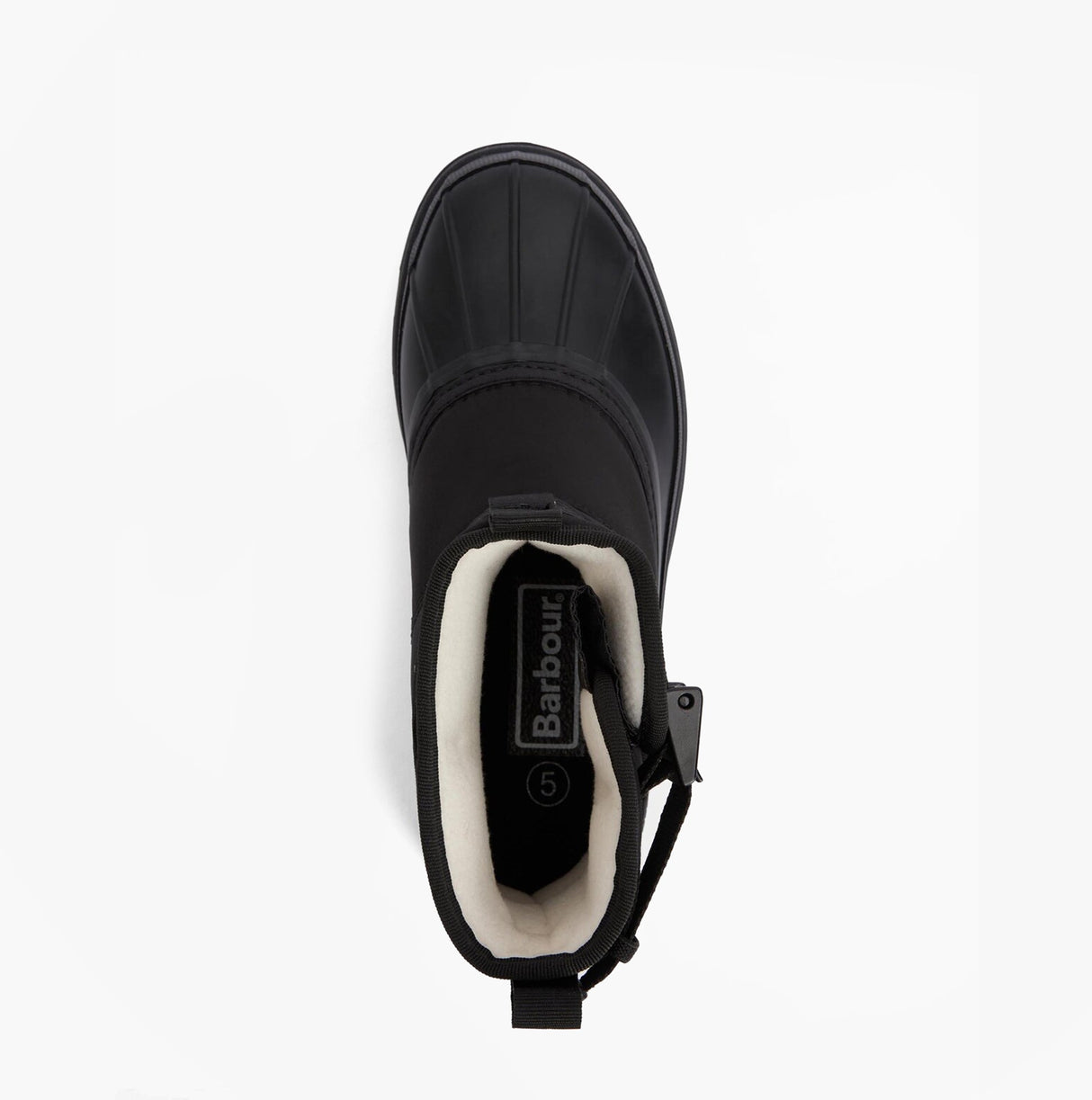 Barbour BRAYBOURN Womens Duck Boot Wellies Black