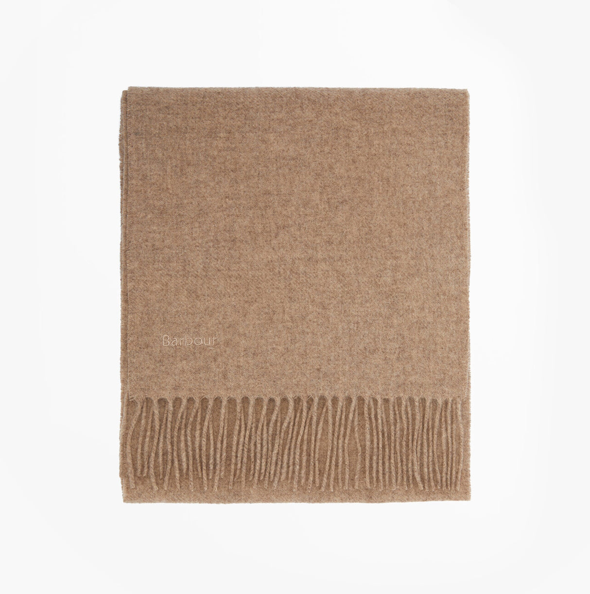 Barbour LAMBSWOOL WOVEN Womens Winter Oatmeal