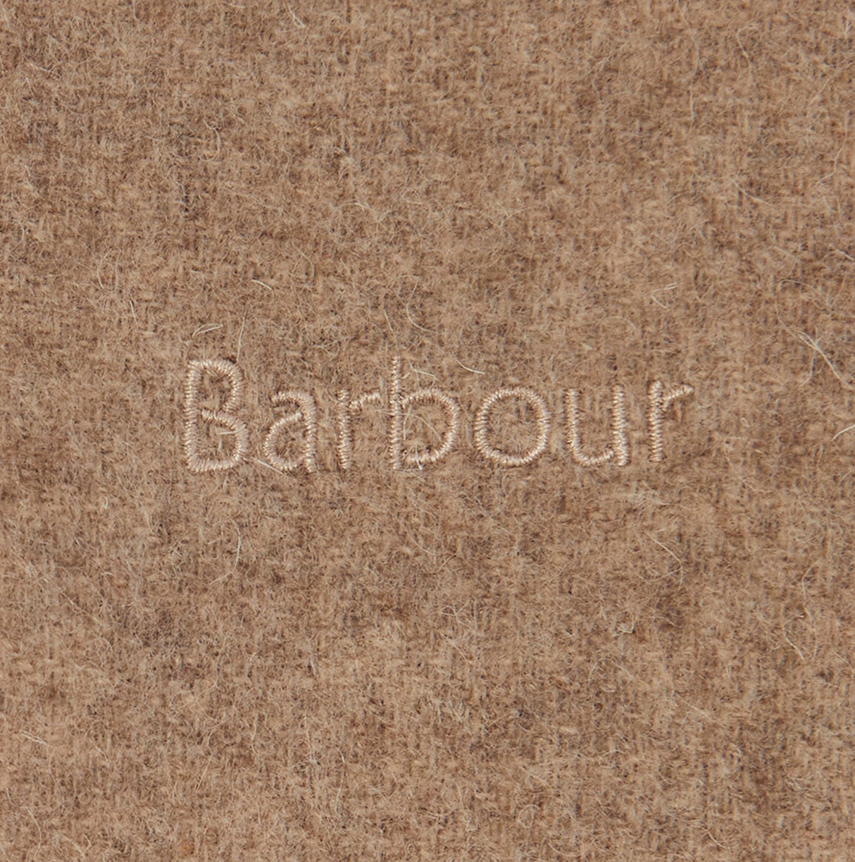 Barbour LAMBSWOOL WOVEN Womens Winter Oatmeal