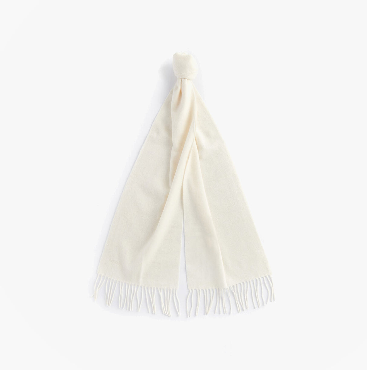 Barbour LAMBSWOOL WOVEN Womens Winter Cream