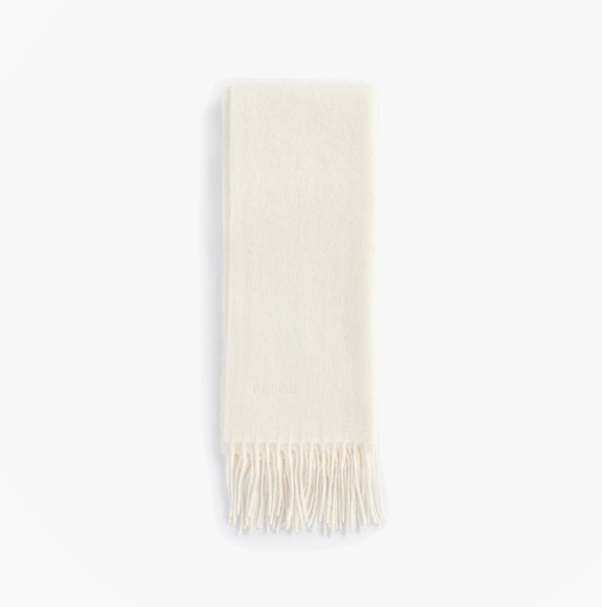 Barbour LAMBSWOOL WOVEN Womens Winter Cream