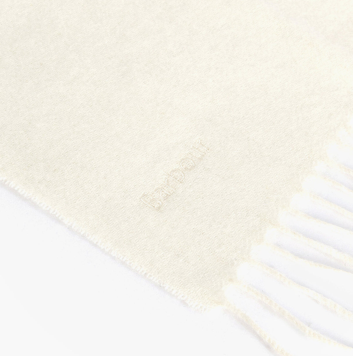 Barbour LAMBSWOOL WOVEN Womens Winter Cream