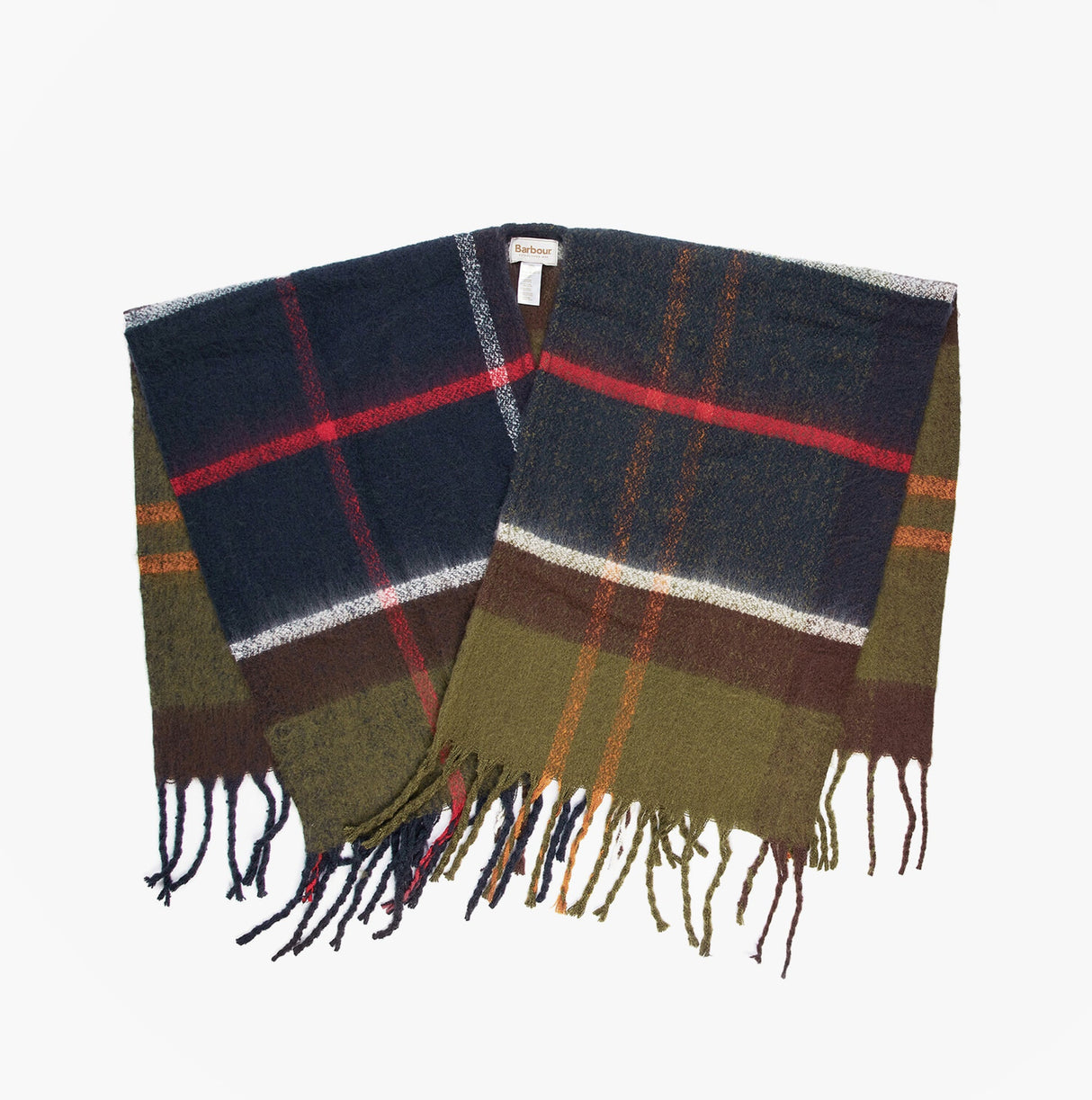 Barbour ISLA BOUCLE SERAPE Womens Wrap Classic