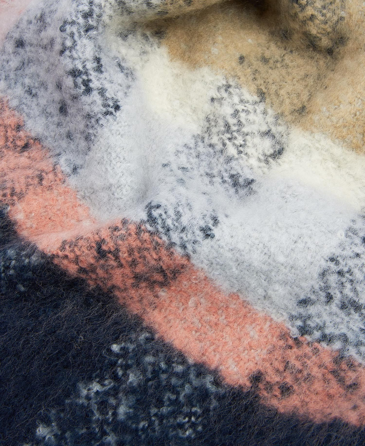 Barbour RAWSON CHECK Scarf Womens Navy/Pink Rust