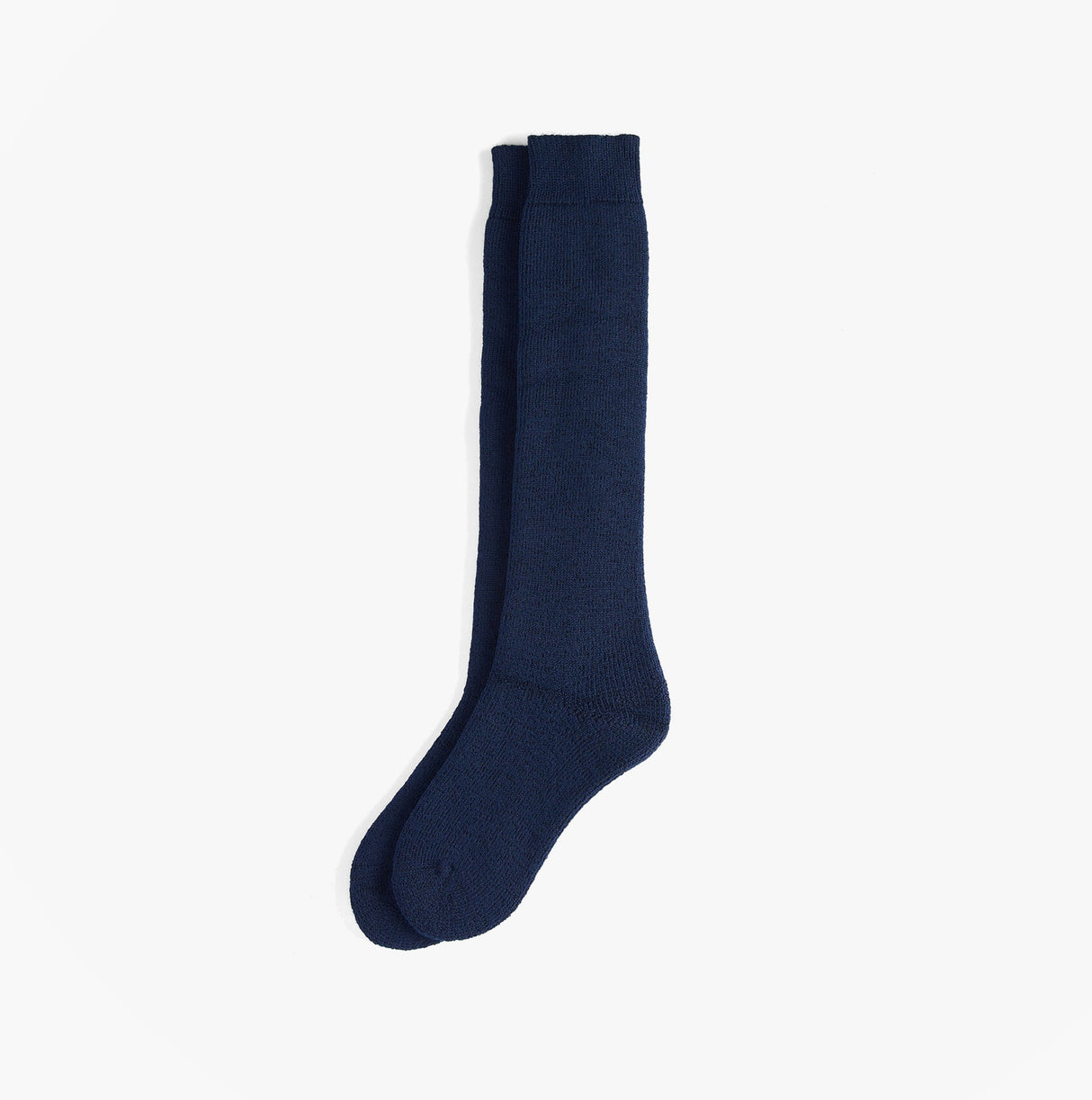 Barbour WELLINGTON KNEE Sock Womens Socks Navy