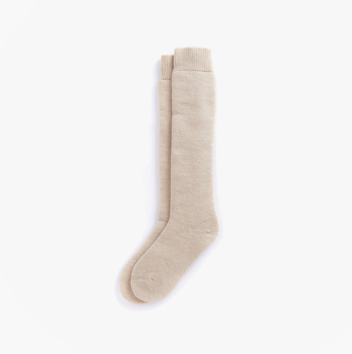 Barbour WELLINGTON KNEE Sock Womens Socks Sand Beige