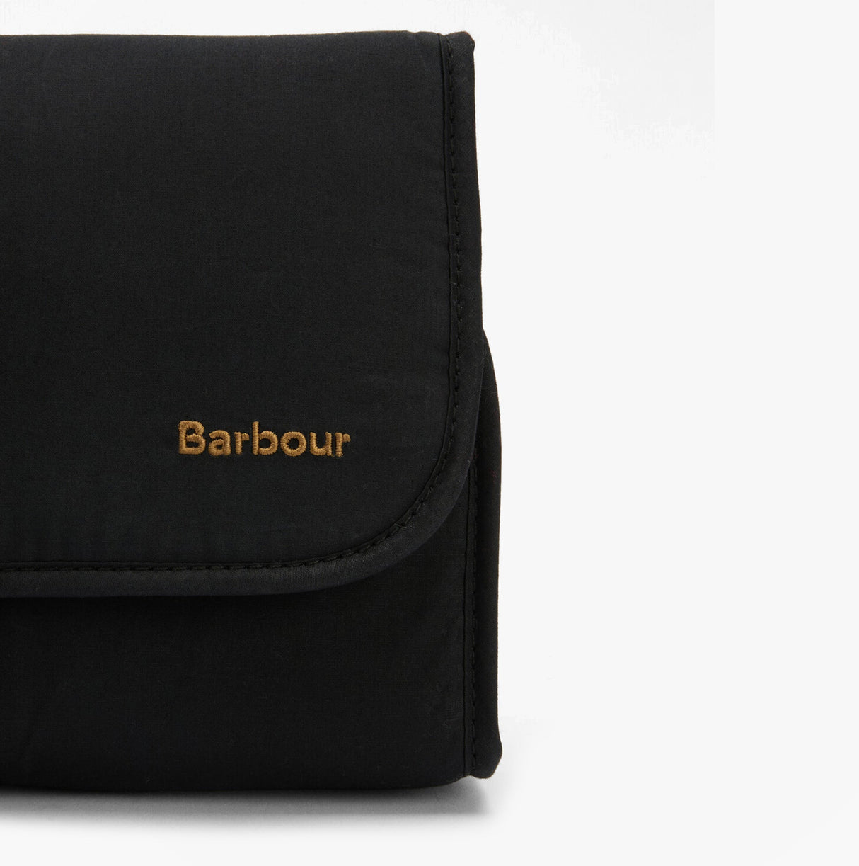 Barbour TRANSPORT HANGING Mens Washbag Black