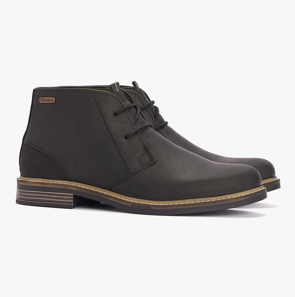 Barbour READHEAD Mens Boots Black