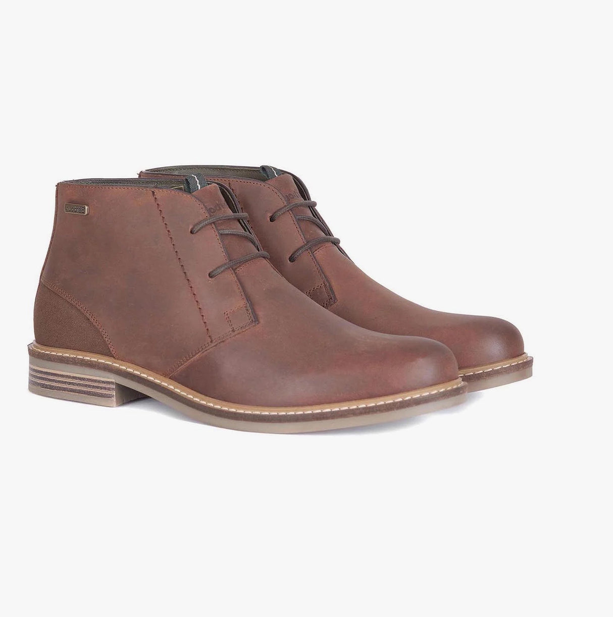 Barbour READHEAD Mens Chukka Boots Tan
