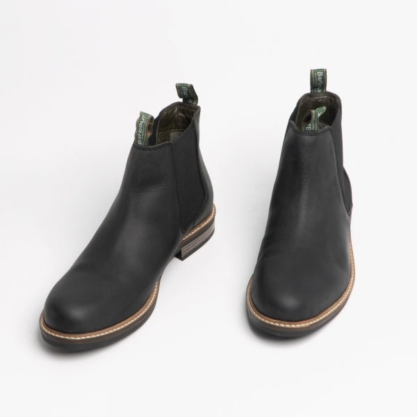 Barbour FARSLEY Mens Chelsea Boots Black