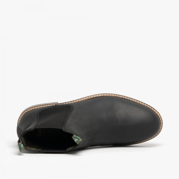 Barbour FARSLEY Mens Chelsea Boots Black