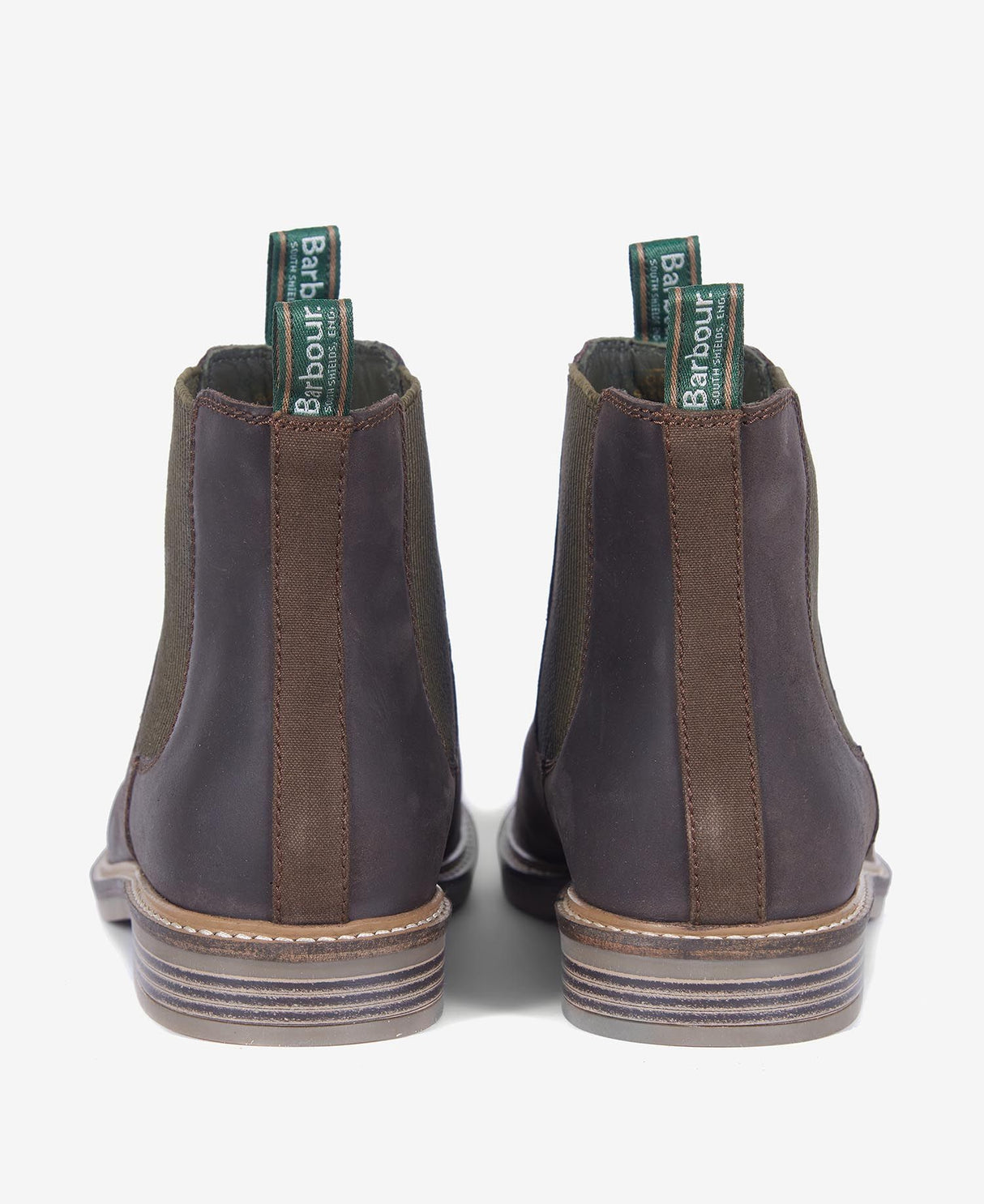 Barbour FARSLEY Mens Chelsea Boots Chocolate