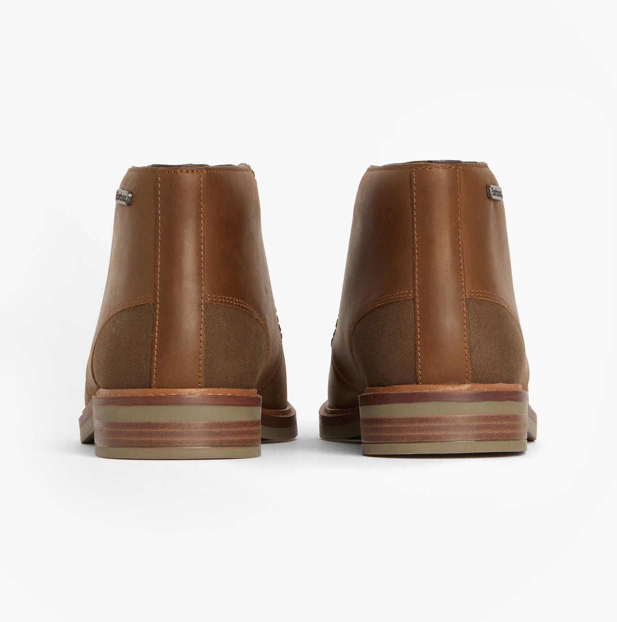 Barbour FARSLEY Mens Chelsea Boots Tan